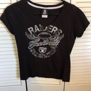 Raiders tee